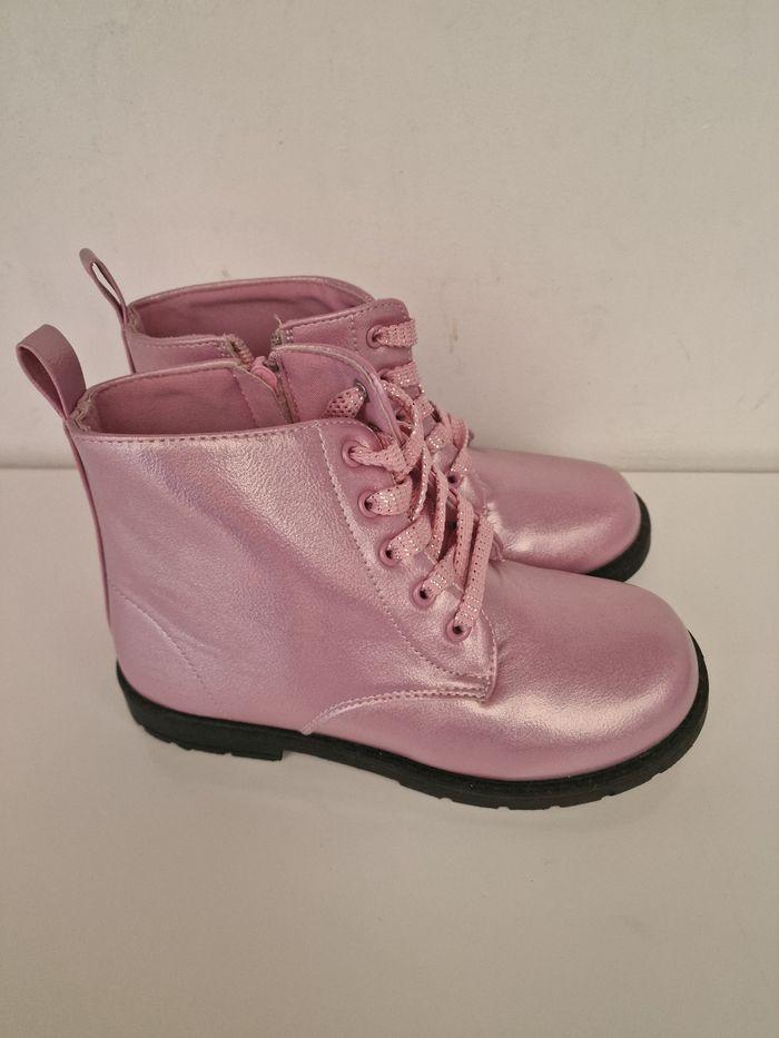 👢 Bottines enfant T33 neuves - photo numéro 5