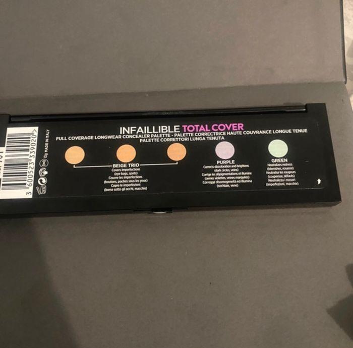 Palette correctrice L’Oréal - photo numéro 2