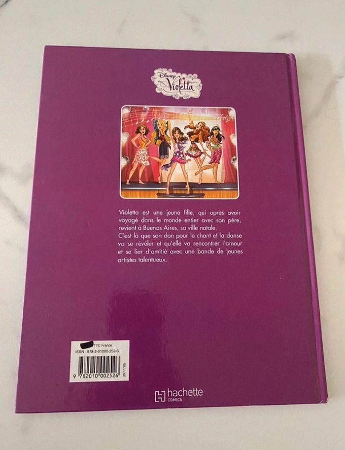 🌼 Livre Violetta Tome 1 - photo numéro 2