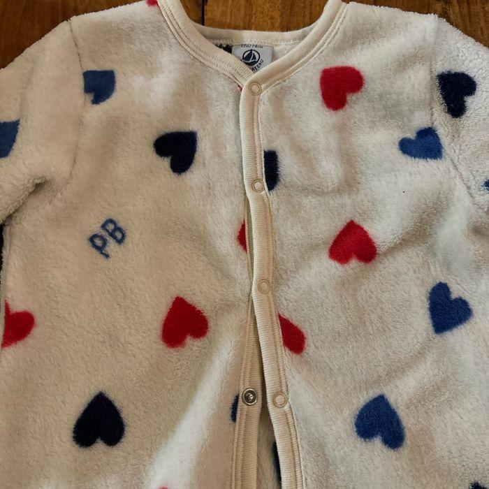 Sur pyjama Petit bateau 12 mois - photo numéro 2