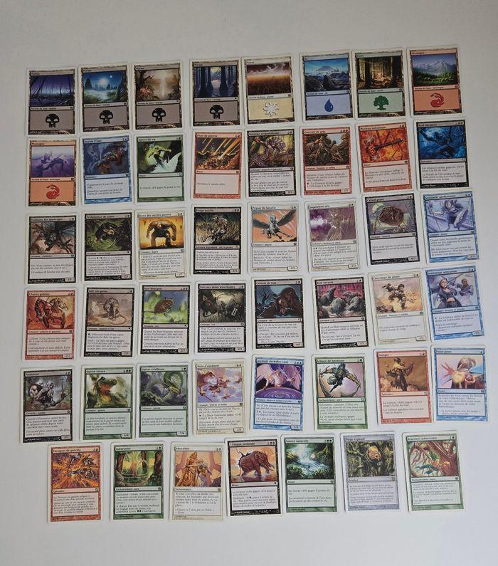 Lot de 47 cartes Magic The Gathering