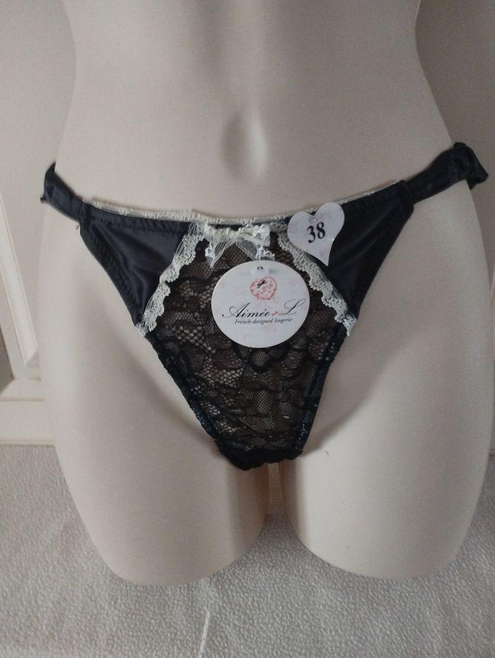 Ensemble lingerie femme neuf 90C et 38 pour le striy - photo numéro 4