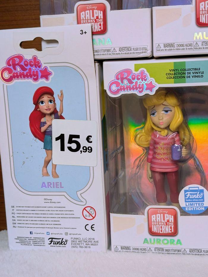 Funko Disney Rock Candy figurines princesses Ralph 2.0 - photo numéro 2