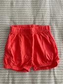 Short rouge Kiabi 24 mois