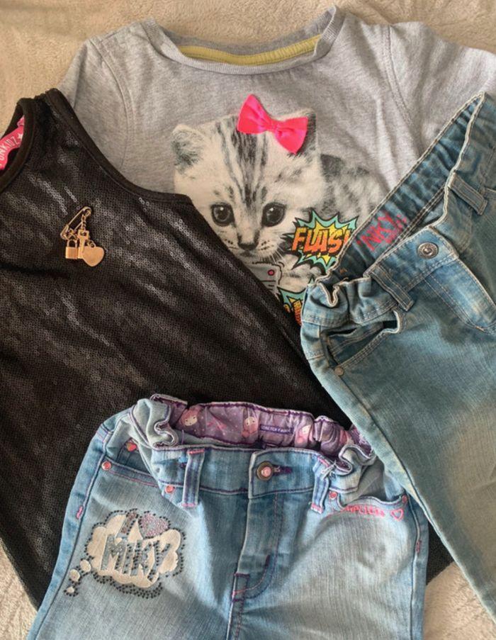 Lot vêtements fille 4ans