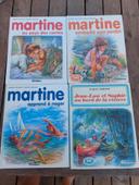 Lot livre Martine et Jean Lou et Sophie