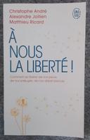 Livres de poche À nous la liberté !