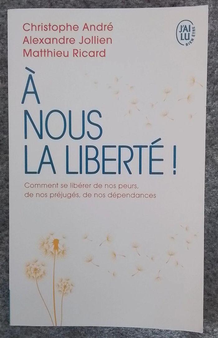 Livres de poche À nous la liberté ! - photo numéro 1