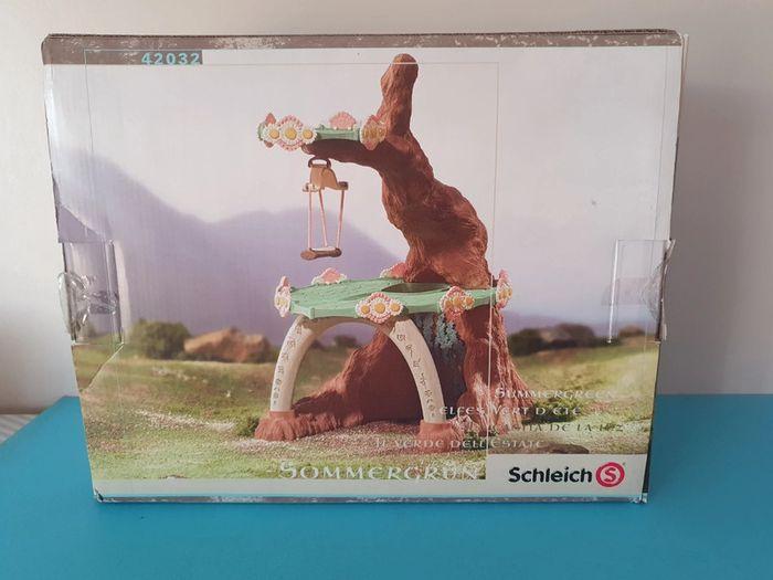 Schleich maison des elfes arbre 42032 - photo numéro 13