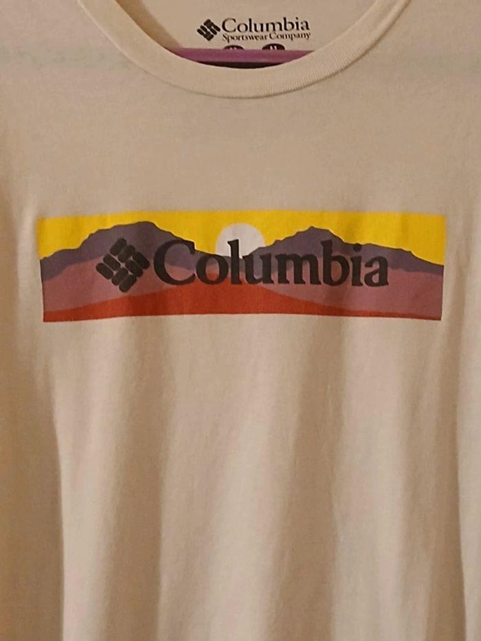 T-shirt columbia M - photo numéro 3