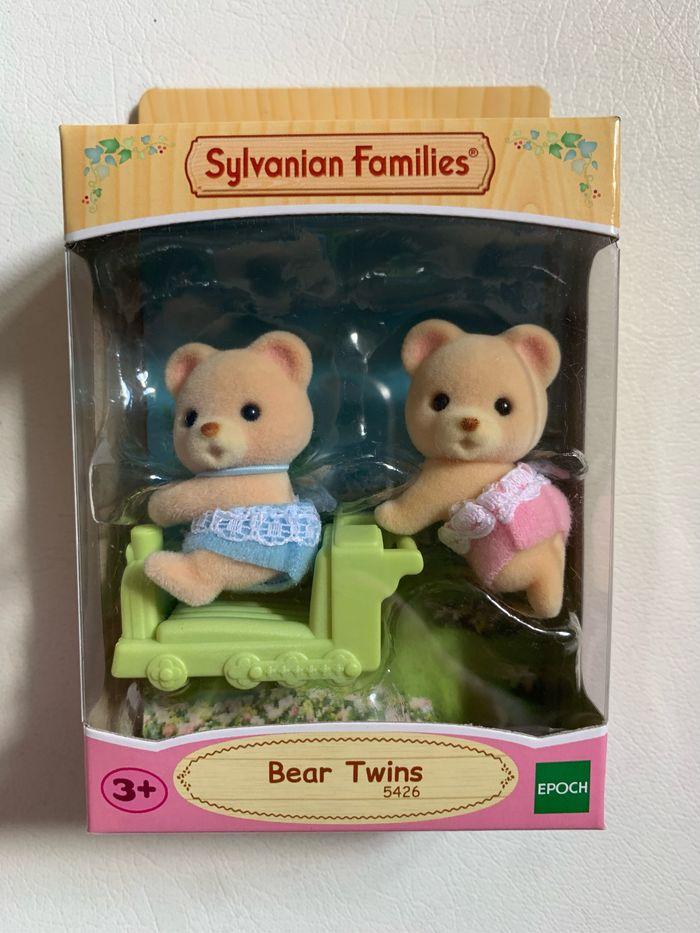 2 oursons Sylvanian Families