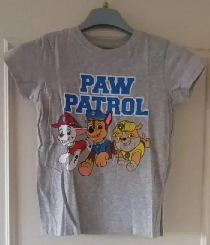 Tee shirt Paw Patrol 5 ans - photo numéro 1