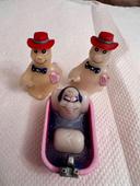 Kinder Ferrero fantasmini - lot de 3 figurines 1996