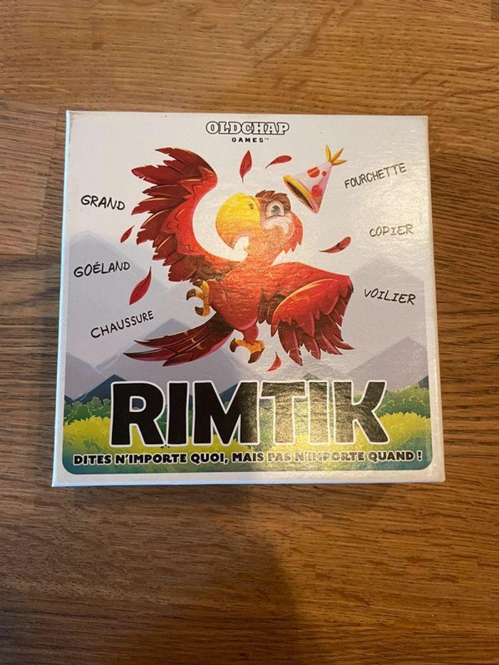 Jeu Rimtik - photo numéro 1