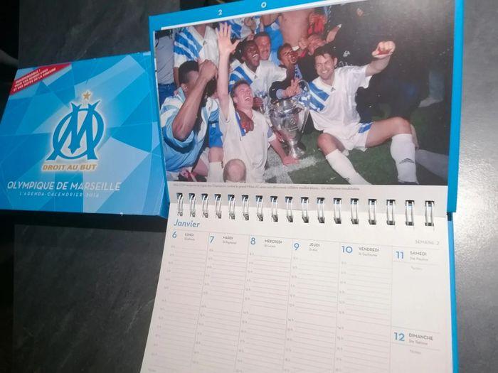 Agenda calendrier 2014 OM #OlympiquedeMarseille_krocaro - photo numéro 12