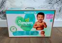 Couches Pampers Harmonie Taille 4 - de 9 à 14 kg