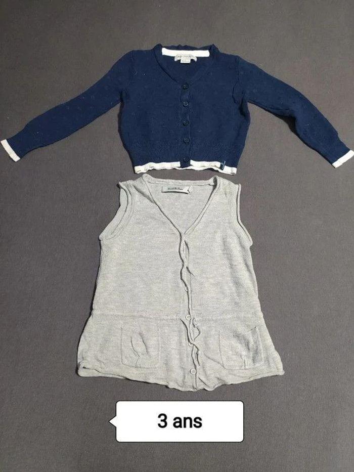 lot vêtements fille 36 mois/ 3 ans - photo numéro 4