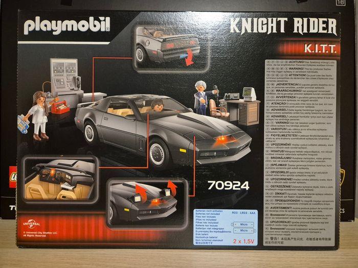 Playmobil Knight Rider K.I.T.T. - photo numéro 2