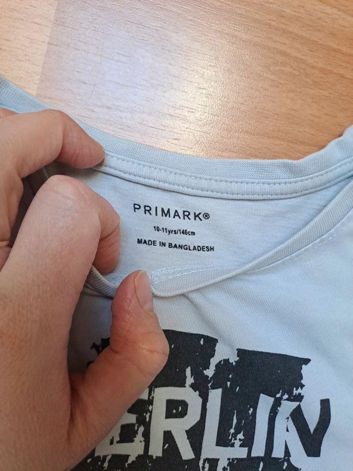 T-shirt Primark 10-11 ans - photo numéro 3