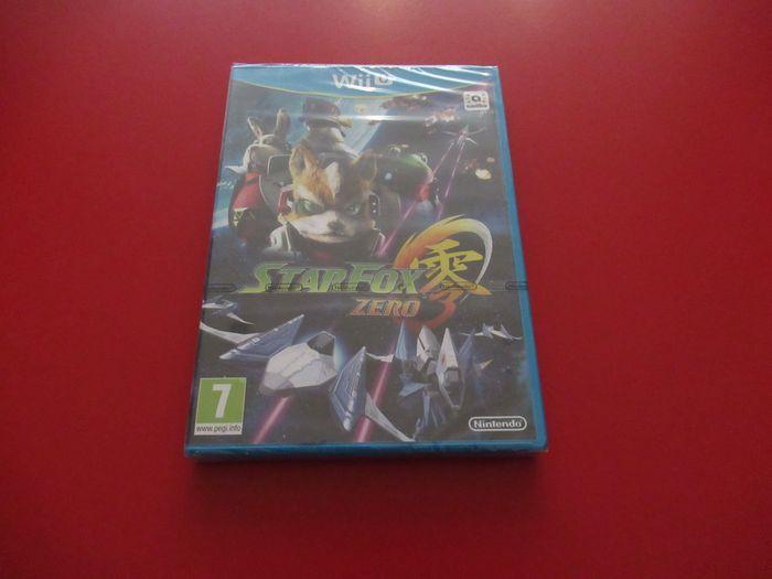 Star Fox Zero Wii U Neuf - photo numéro 1