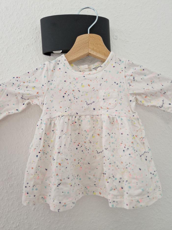 Très jolie robe Tape à l'œil bébé fille 3 mois :) - photo numéro 1