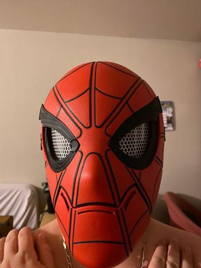 Masque Spiderman - photo numéro 2