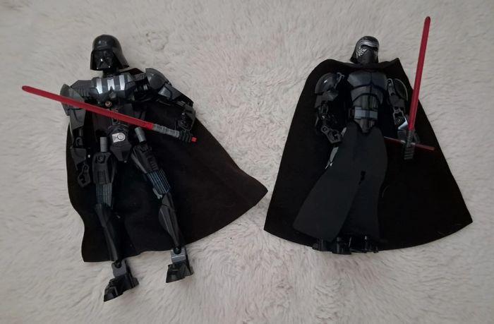 Lot lego star wars kylo ren et dark vador