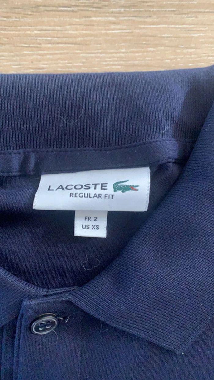 Polo Lacoste XS - photo numéro 2