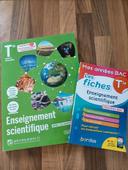 Livres Enseignement Scientifique terminale + révision