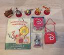 Lots 2 enceintes disney+ figurines