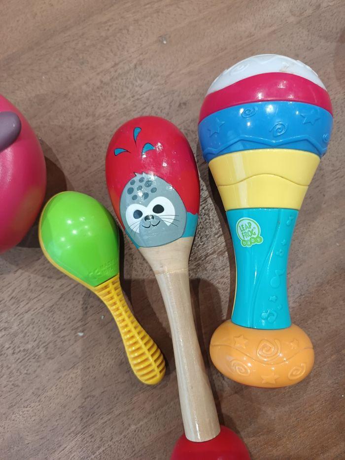 Lot de maracas + jeu a bascule - photo numéro 3