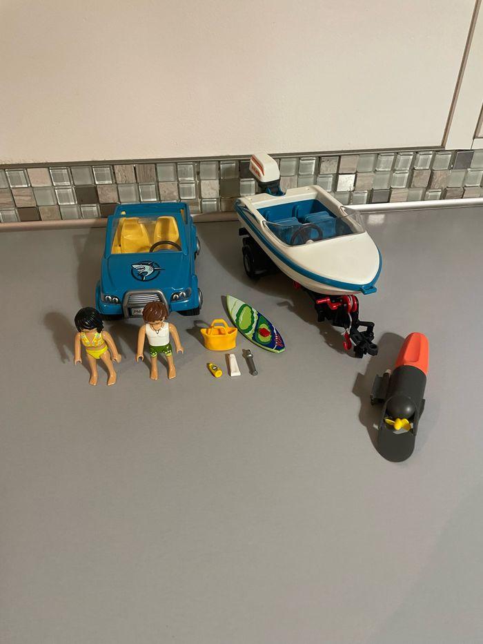 Playmobil surfeurs et véhicule - photo numéro 2