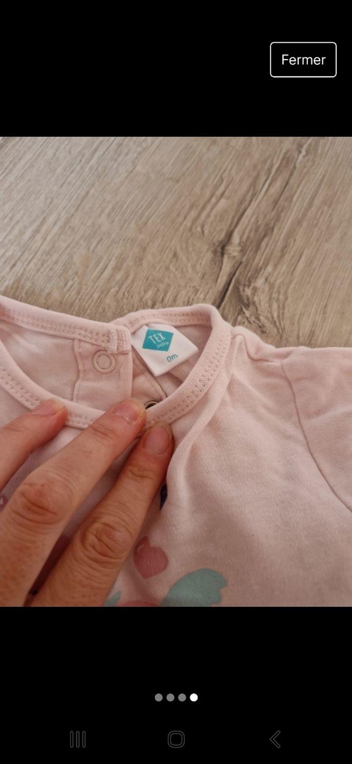 Pyjama fin taille naissance. - photo numéro 4