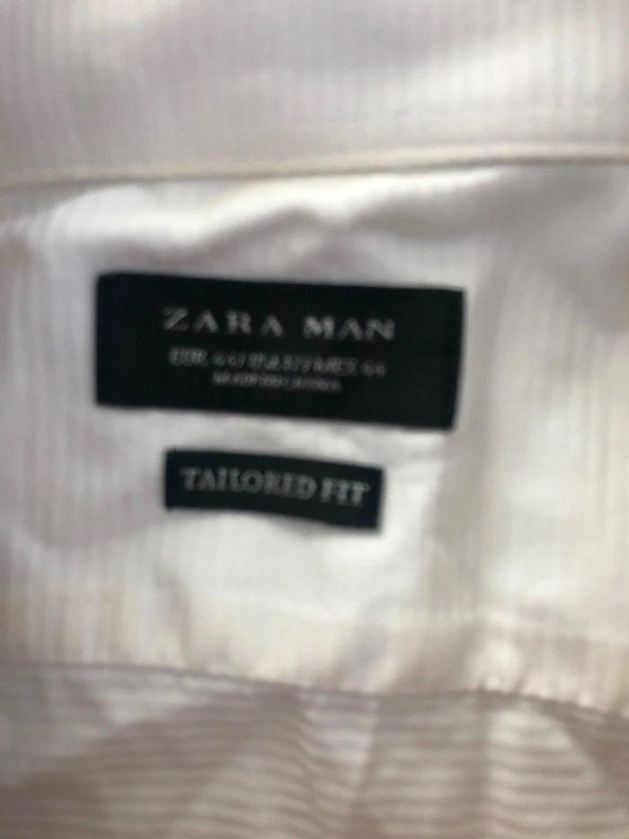 Chemise homme Zara . T’aime 44 - photo numéro 8