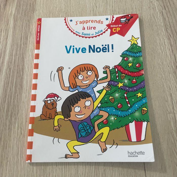 Livre Sami et Julie Vive Noël - photo numéro 1