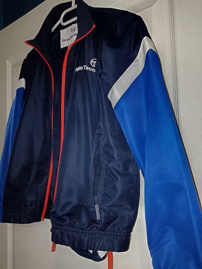 Survêtement Sergio Tacchini, 140cm, 10 ans - photo numéro 9