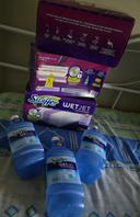 Lot produits swiffer wetjetswiff