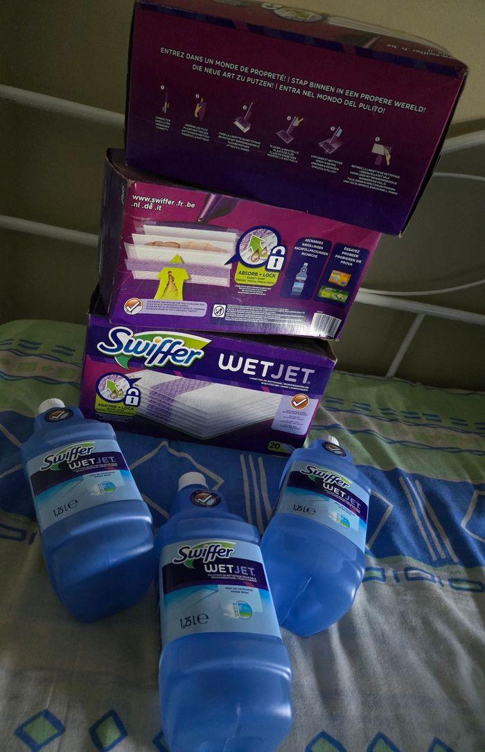 Lot produits swiffer wetjetswiff - photo numéro 1