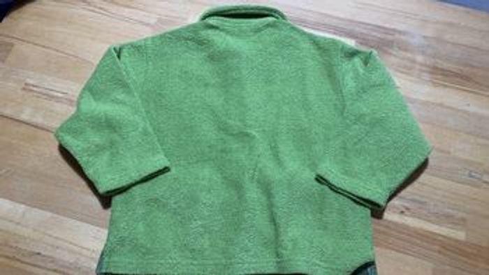 Veste La Compagnie des Petits 3 ans Vert - photo numéro 3