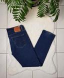 Jean Levi's 511 W34 L32 Bleu Marine