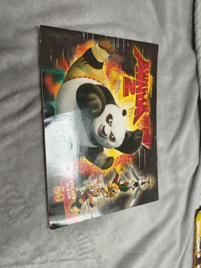 Album panini. Kung fu panda 2 - photo numéro 1