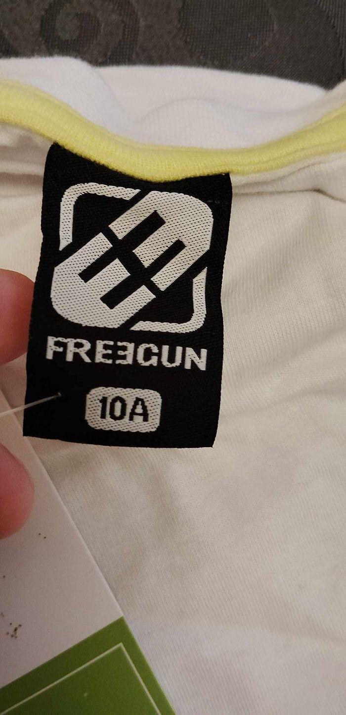 t-shirt freegun - photo numéro 2