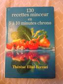 Livre 130 recettes minceur