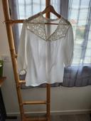 Blouse blanche