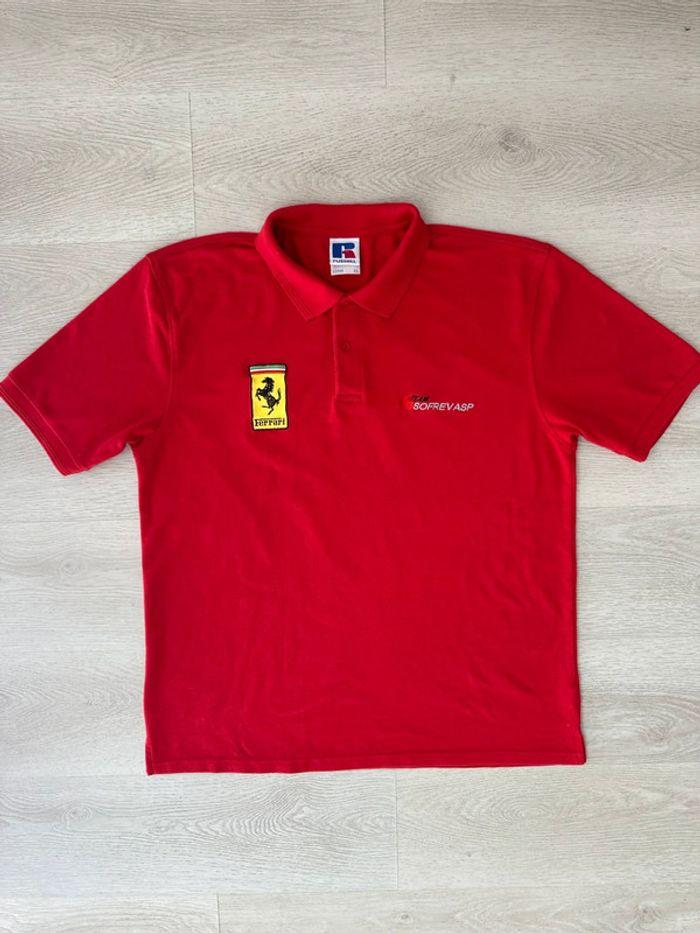 T-shirt Ferrari - photo numéro 10