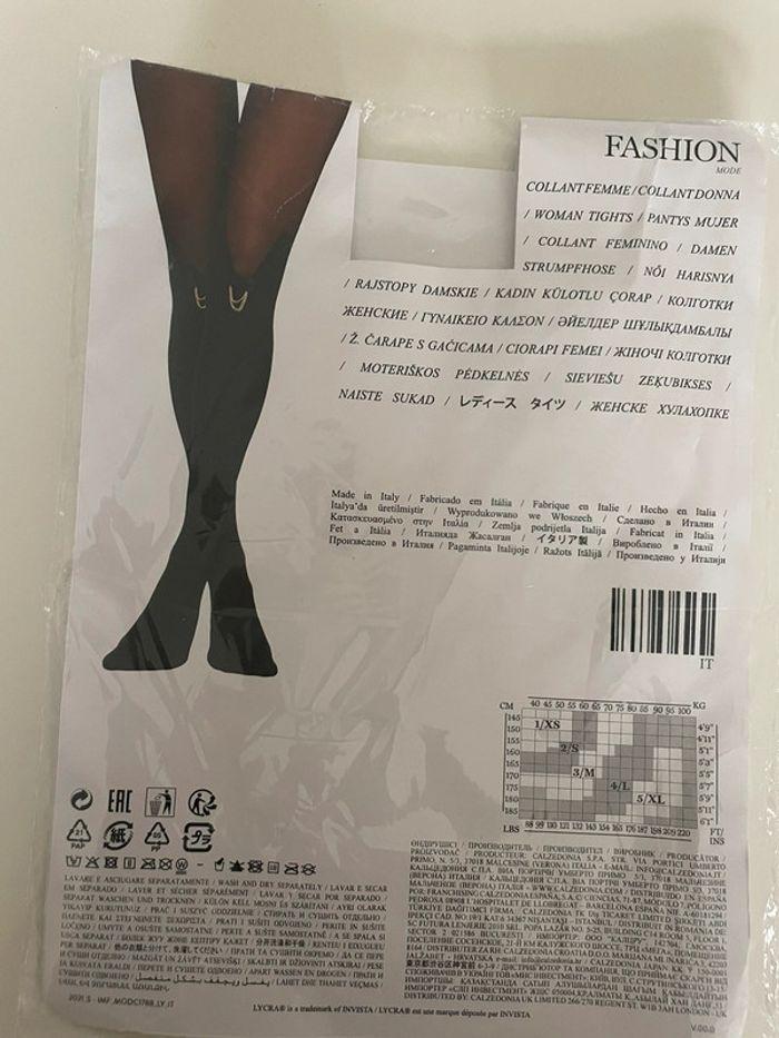 Collant opaque calzedonia 38 femme - photo numéro 2