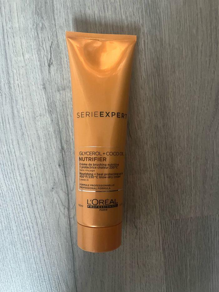 Crème brushing l’oreai expert