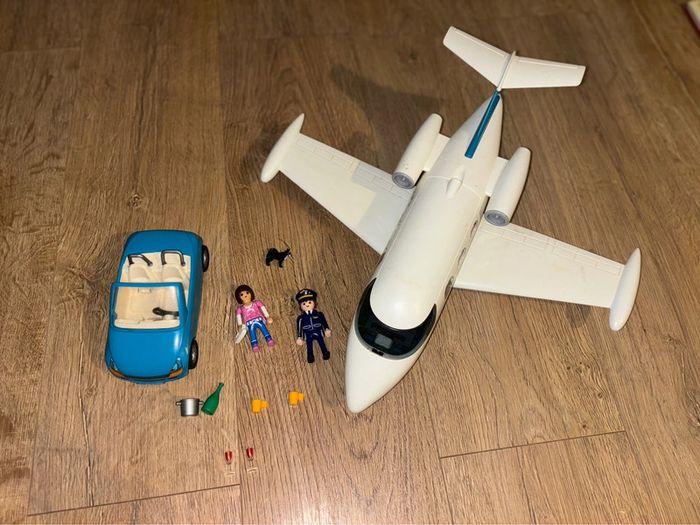 Le jet privé des vacancière - Playmobil 9504 - photo numéro 2