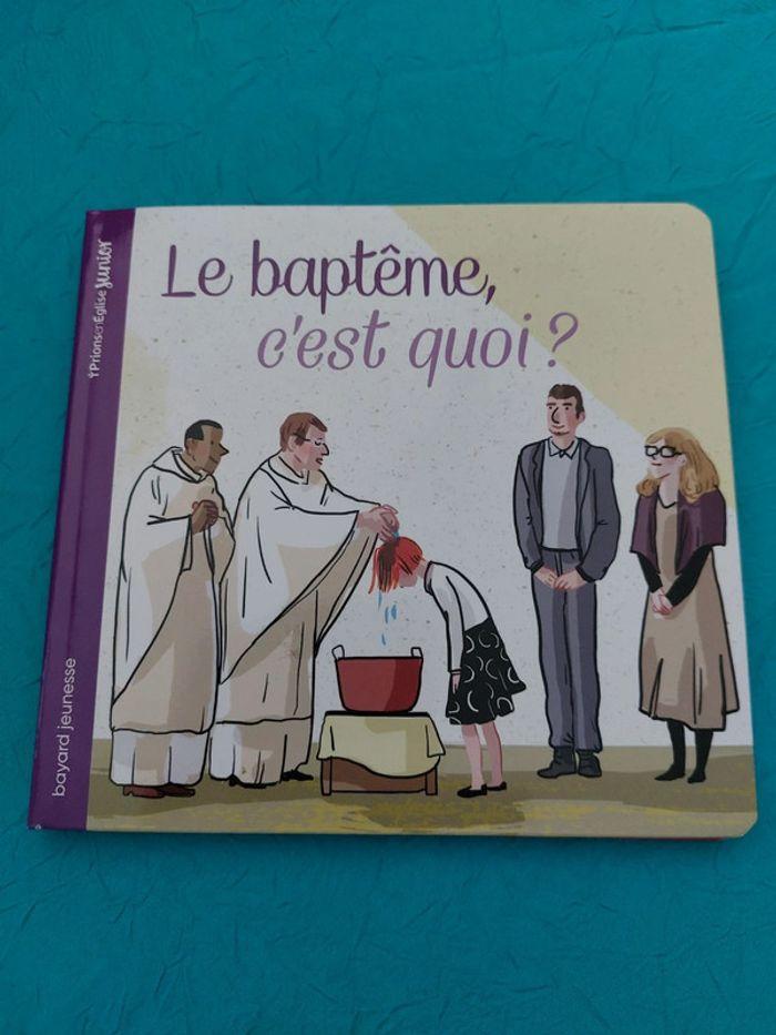 le baptême c'est quoi?