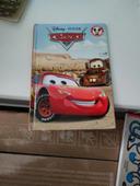 Livre Disney cars